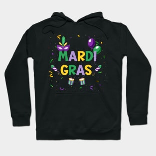 Mardi Gras 2023 Hoodie